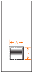 SINGLE LOUVER CONFIGURATION